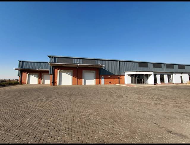 1,773M² WAREHOUSE TO LET IN WITFONTEIN